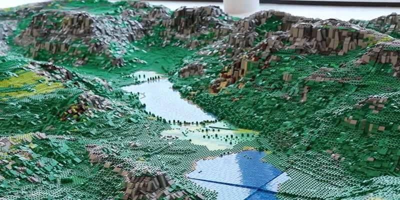 lego lake district