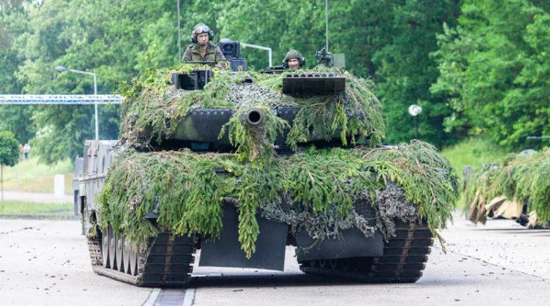 leopard 2 panzer