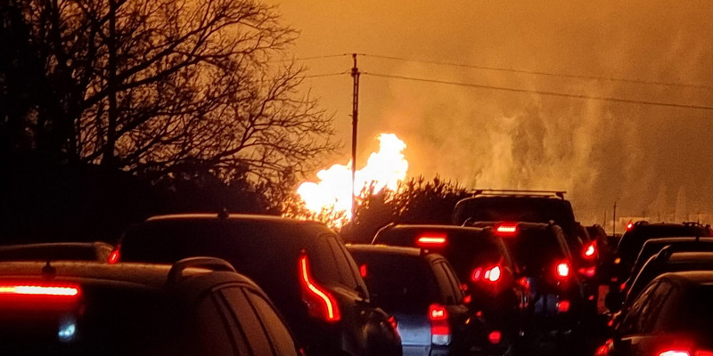 pipeline litauen explosion