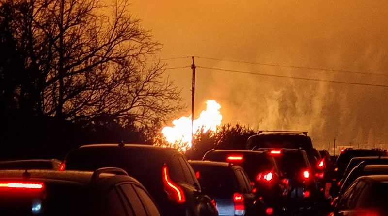 pipeline litauen explosion