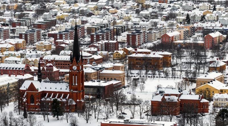 Sundsvall Bandenkriminalität Schweden