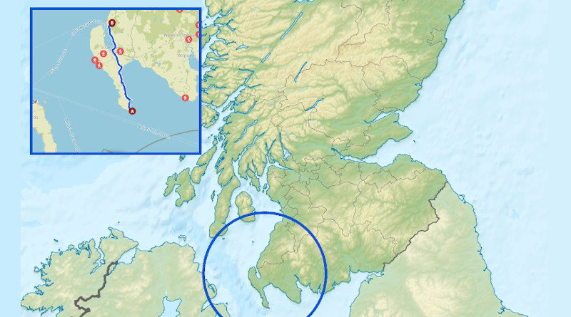 mull of galloway route