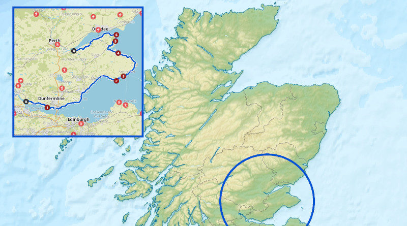 fife costal route