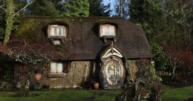 Hobbit Haus Schottland
