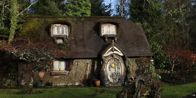 Hobbit Haus Schottland