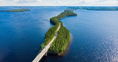 Finnische Seenplatte Päijänne