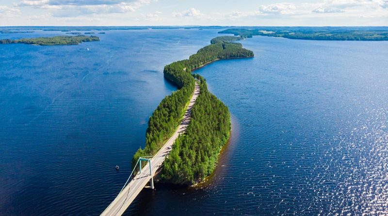 Finnische Seenplatte Päijänne