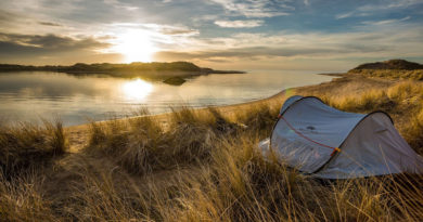 wandern in schottland