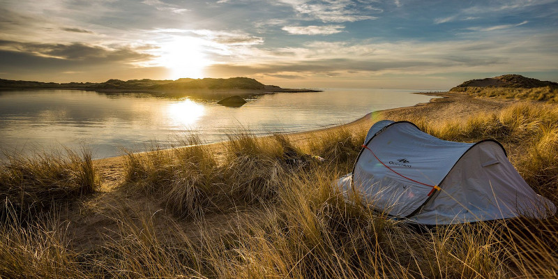 wandern in schottland