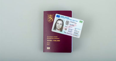 Neuer Reisepass Personalausweis Finnland