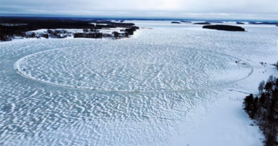 Eiskarussell Finnland