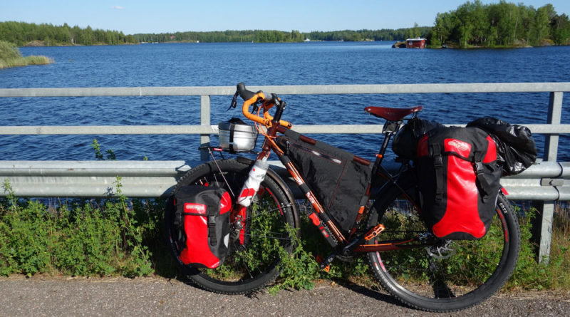 Fahrradtour Puumala Saimaa Archipel