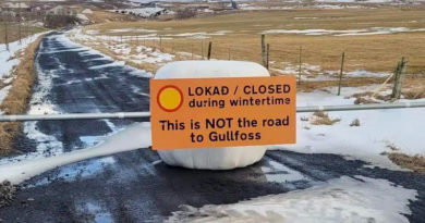 gullfoss hängebrücke