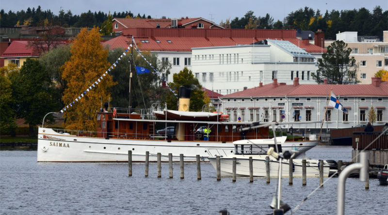 Kreuzfahrtschiff Savonlinna Saimaa