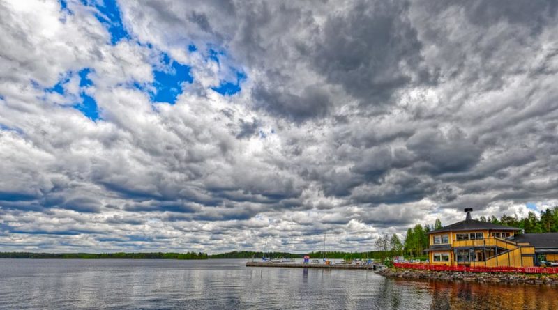 Majakkapaviljonki Finnische Seenplatte