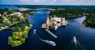 Saimaa Burg Olavinlinna