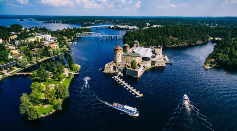 Saimaa Burg Olavinlinna