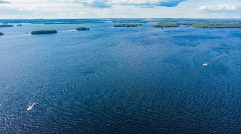 Päijänne Finnische Seenplatte