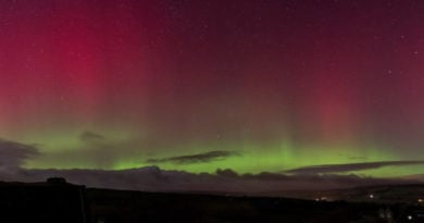 polarlicht schottland england