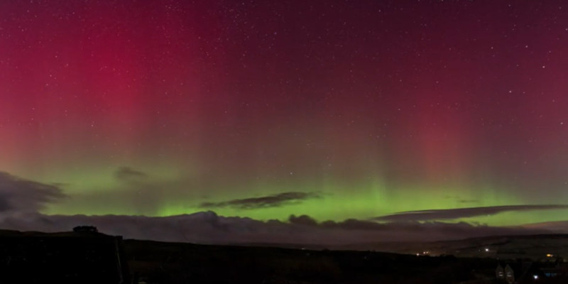 polarlicht schottland england