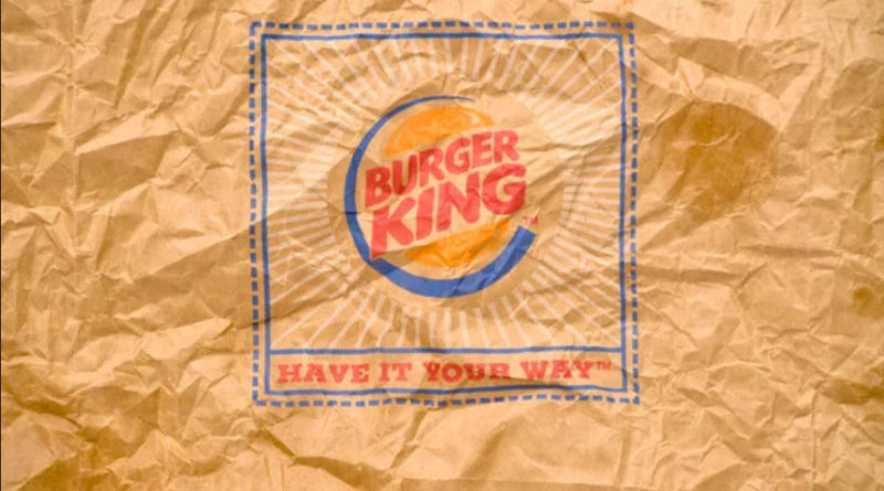 Burger King Kopenhagen veggie