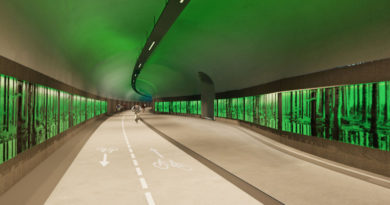 Fahrradtunnel Bergen 1