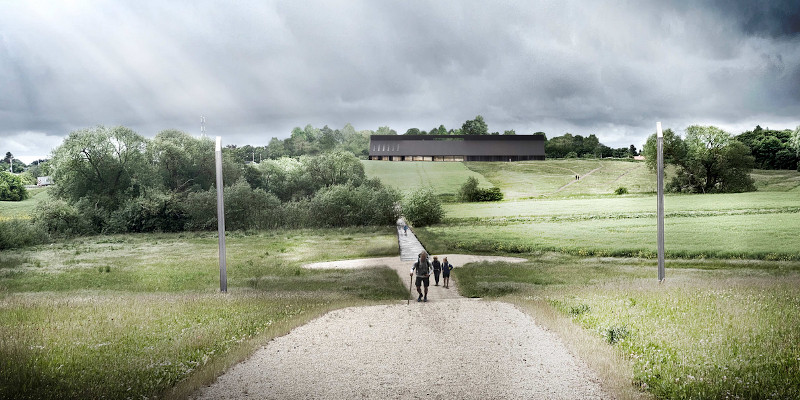 Dänemark: Großes Wikinger-Zentrum am „Borgring“ bei Køge nimmt Gestalt an