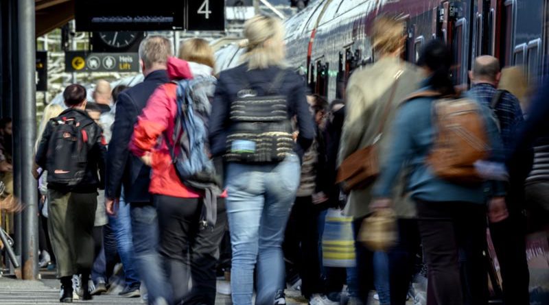 Bahn Norwegen