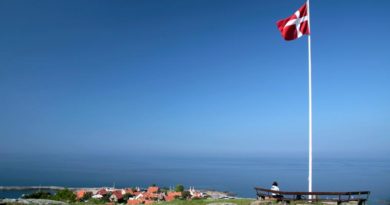 Bornholm Insel Dänemark
