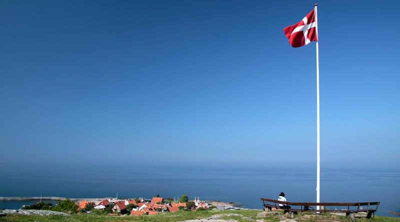 Bornholm Insel Dänemark