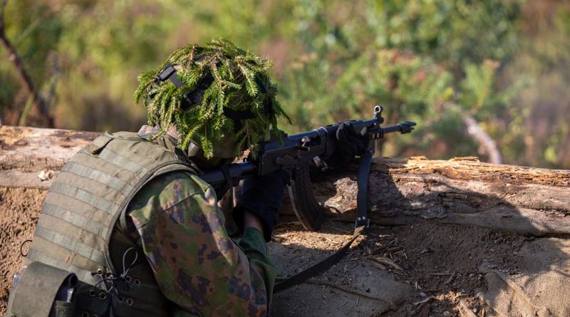 Verteidigungskräfte Finnlands Spezialeinheit