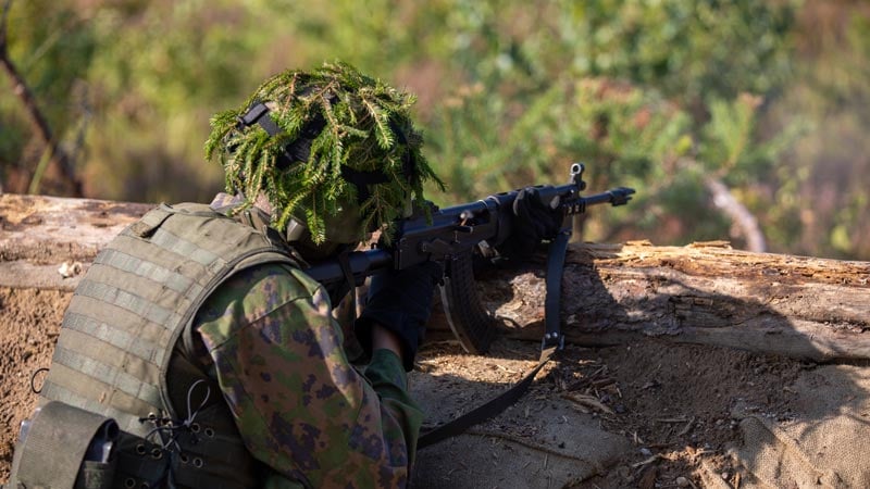 Verteidigungskräfte Finnlands Spezialeinheit