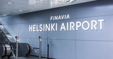 Flughafen Helsinki Vantaa Sicherheitskontrolle