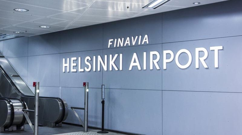 Flughafen Helsinki Vantaa Sicherheitskontrolle