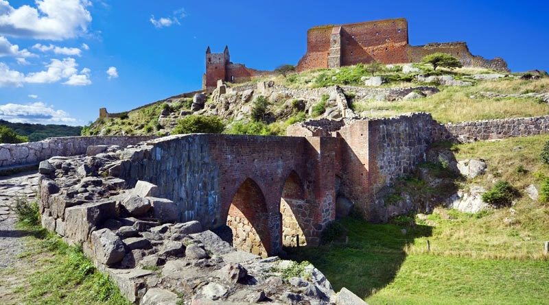 Burg Hammershus