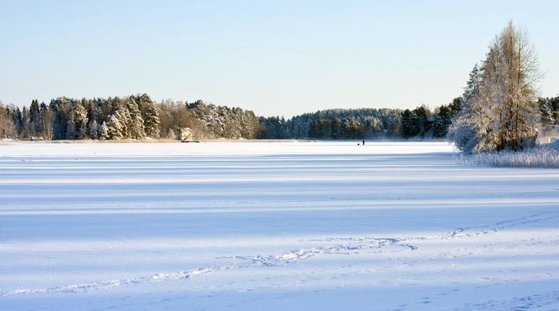 Kallavesi Winter