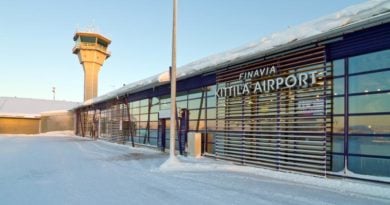 Kittilä Flughafen