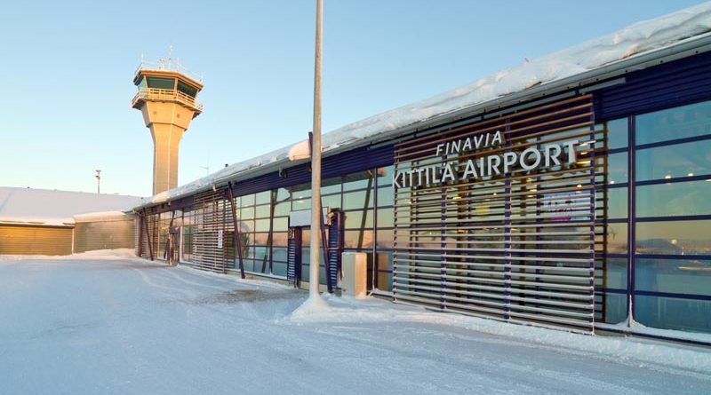 Kittilä Flughafen