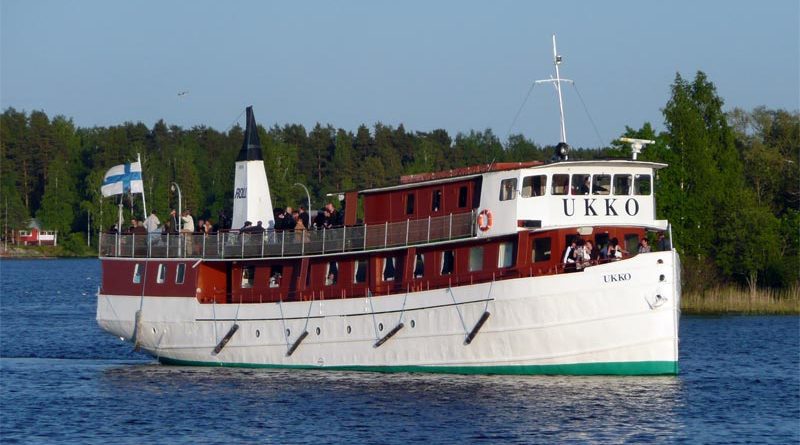 M/S Ukko Kallavesi Kuopio