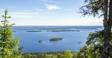 Pielinen See Nordkarelien Reiseziel