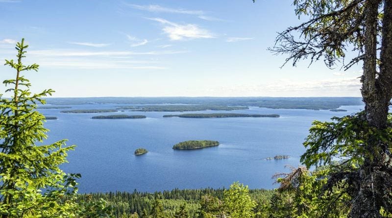 Pielinen See Nordkarelien Reiseziel