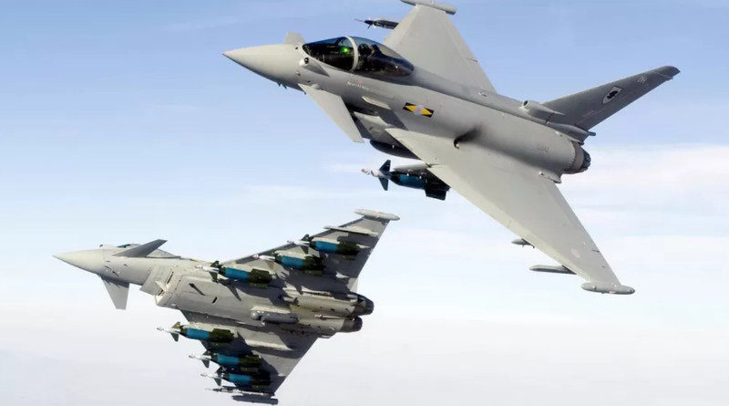 Typhoon Kampfjets