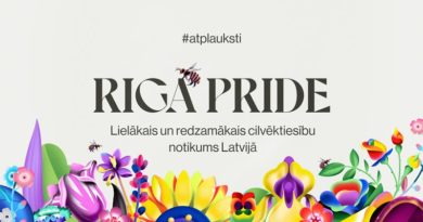 Rīga Pride findet Anfang Juni statt