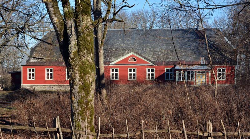 Herrenhaus Riguldi Immobilie Verkauf