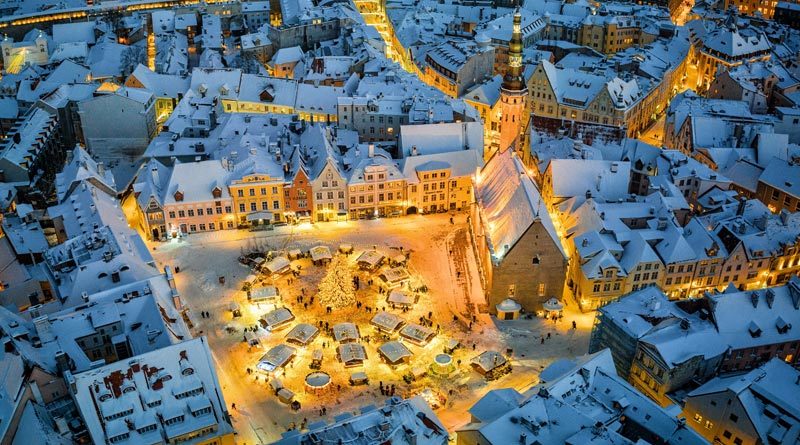 Altstadt Tallinn Winter