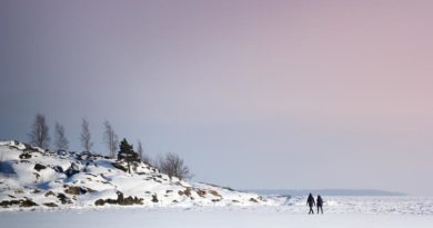 Winter Finnland