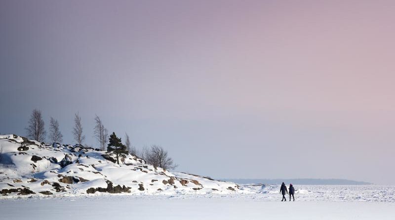 Winter Finnland