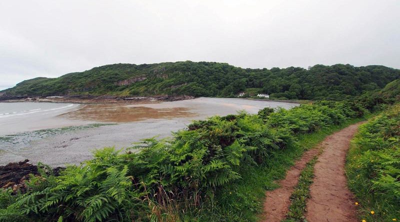 Reiseziele in Wales Pwll Du Swansea