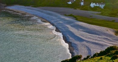 Strand Pwll du bay Gower