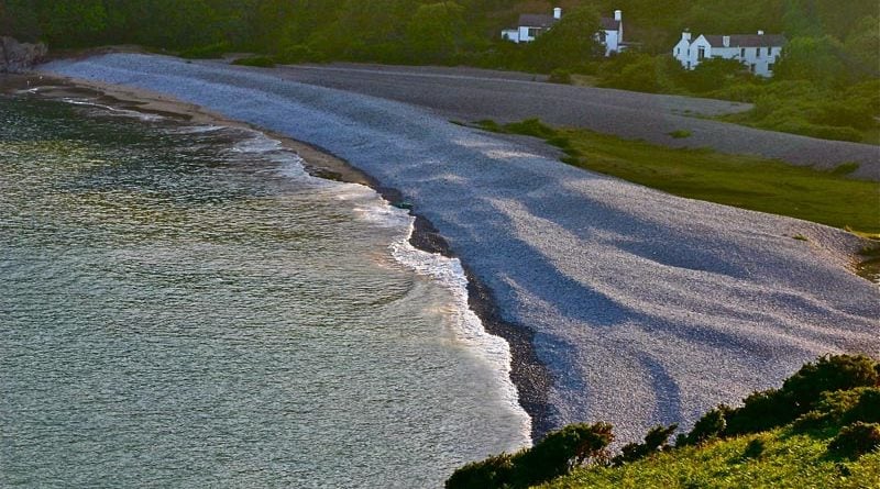 Strand Pwll du bay Gower